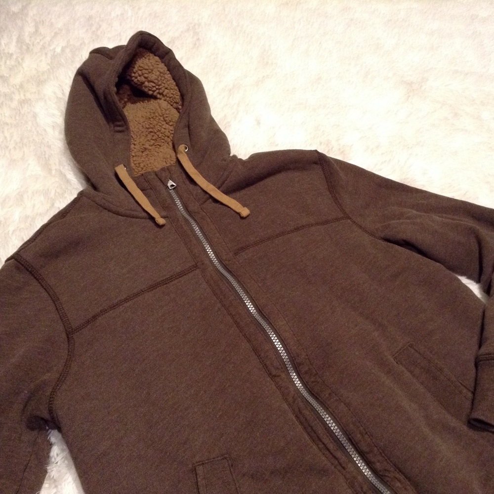 G.H. Bass & Co Faux Fur Lined Coat